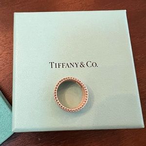 Tiffany & Co mesh ring